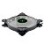 Cooler T-Dagger TGF300 Led Branco, 120mm - Imagem 2