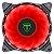 Cooler T-Dagger TGF300 Led Vermelho, 120mm - Imagem 1