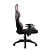 Cadeira Gamer Fortek Black Hawk Preta/Rosa - Imagem 3