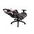 Cadeira Gamer Fortek Black Hawk Preta/Rosa - Imagem 5