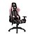 Cadeira Gamer Fortek Black Hawk Preta/Rosa - Imagem 1