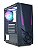 Gabinete Kmex Jaeger I, Mid Tower, Lateral em Vidro Temperado, Preto - Imagem 1