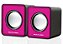 Caixa de Som Multilaser SP198, 3W RMS, Rosa - Imagem 1