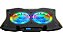 Base para Notebook C3 Tech NBC-400, Com 2 Fans, RGB - Imagem 2