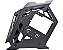 Gabinete Kmex Micro Ranger - CG-01PQ, chapas laterais Vidro Temperado, Preto - Imagem 6