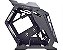 Gabinete Kmex Micro Ranger - CG-01PQ, chapas laterais Vidro Temperado, Preto - Imagem 2