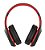 Headphone Bluetooth Xtrax Groove, Com Microfone, Vermelho - Imagem 3
