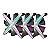 Kit Cooler Alseye X12, 3 fans, RGB, 120mm - Imagem 2