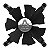 Kit Cooler Alseye X12, 3 fans, RGB, 120mm - Imagem 5