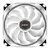 Kit Cooler Alseye M120-P MAX series Transparente, 3 fans, RGB, 120mm - Imagem 2