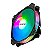 Kit Cooler Alseye M120-P MAX series Preto, 3 fans, RGB, 120mm - Imagem 2