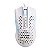 Mouse Gamer Redragon Storm Honeycomb RGB Branco 12400DPI - Imagem 1