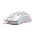 Mouse Gamer Redragon Storm Honeycomb RGB Branco 12400DPI - Imagem 2