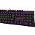 Teclado Gamer Mecânico Redragon Rudra K565R-1 Swich Azul, ABNT2 - Imagem 2