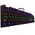 Teclado Gamer Mecânico Redragon Rudra K565R-1 Swich Azul, ABNT2 - Imagem 1