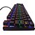 Teclado Gamer Mecânico Redragon Rudra K565R-1 Swich Azul, ABNT2 - Imagem 3