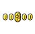 Placa Decorativa Kit Moedas ,  PD52,  24 X 16 cm - Imagem 1