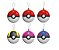 Enfeites de Árvore de Natal Pokebolas PD56 - Imagem 1