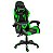 Cadeira Gamer X-Zone CGR-01, Preto/Verde - Imagem 1