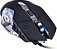 Kit Gamer Teclado + Mouse Grifo VX Gaming Preto/Azul - Imagem 3