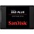 SSD Sandisk Plus 480GB, SATA, Leitura 535MB/s, Gravação 445MB/s - Imagem 1