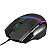 Mouse Gamer Bluecase BGM-02, RGB, 6400DPI - Imagem 2