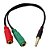 Headset Gamer Vinik Ogma Preto e Verde + Cabo adaptador P3 p/ P2 - Imagem 4
