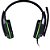 Headset Gamer Vinik Ogma Preto e Verde + Cabo adaptador P3 p/ P2 - Imagem 3
