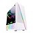 Gabinete Bluecase BG-018W Branco, Mid Tower, Lateral em Acrílico - Imagem 1