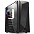 Gabinete Gamer T-Dagger G28B, RGB, Preto - Imagem 1