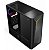 Gabinete Gamer T-Dagger G28B, RGB, Preto - Imagem 2
