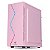 Gabinete Gamer T-Dagger P03P, RGB, Rosa - Imagem 1