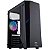 Gabinete Gamer T-Dagger P02B, Mid Tower, RGB, Preto - Imagem 1