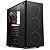 Gabinete Gamer T-Dagger G10B, Mid Tower, Preto - Imagem 1