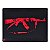 Mousepad Gamer MP39 PCYES FPS AK47 500x400x3mm - Imagem 1