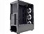 Gabinete Kmex Boreas II CG-02JT C/ 3 Fans, Lateral de Vidro Temperado, Preto - Imagem 5