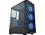 Gabinete Kmex Boreas II CG-02JT C/ 3 Fans, Lateral de Vidro Temperado, Preto - Imagem 1