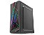 Gabinete Kmex Black Hawk CG-06QI, Mid Tower, Lateral de Vidro Temperado, Preto - Imagem 2