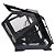 Gabinete Gamer Pixxo LKS06S, Lateral de Vidro Temperado, Preto - Imagem 2