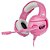 Headset Gamer Draxen DN103 LED Rosa - Imagem 2