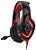 Headset Gamer Draxen DN100 LED Vermelho - Imagem 1