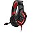 Headset Gamer Draxen DN100 LED Vermelho - Imagem 2