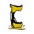 Suporte para Headset Speed Amarelo - Imagem 3