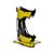 Suporte para Headset Speed Amarelo - Imagem 1