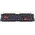 Teclado Gamer Vinik Dragon V2, ABNT2, Vermelho - Imagem 2