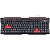 Teclado Gamer Vinik Dragon V2, ABNT2, Vermelho - Imagem 1
