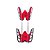 Suporte para Headset Drako Vermelho - Imagem 4