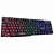 Teclado Gamer K-mex KM52, LED, ABNT2 - Imagem 1