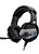Headset Gamer Draxen DN103 LED Preto/Prata - Imagem 1