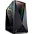 Gabinete PCYES Vector C/ 3 Fans, Mid Tower, RGB, Lateral em Vidro - Imagem 1